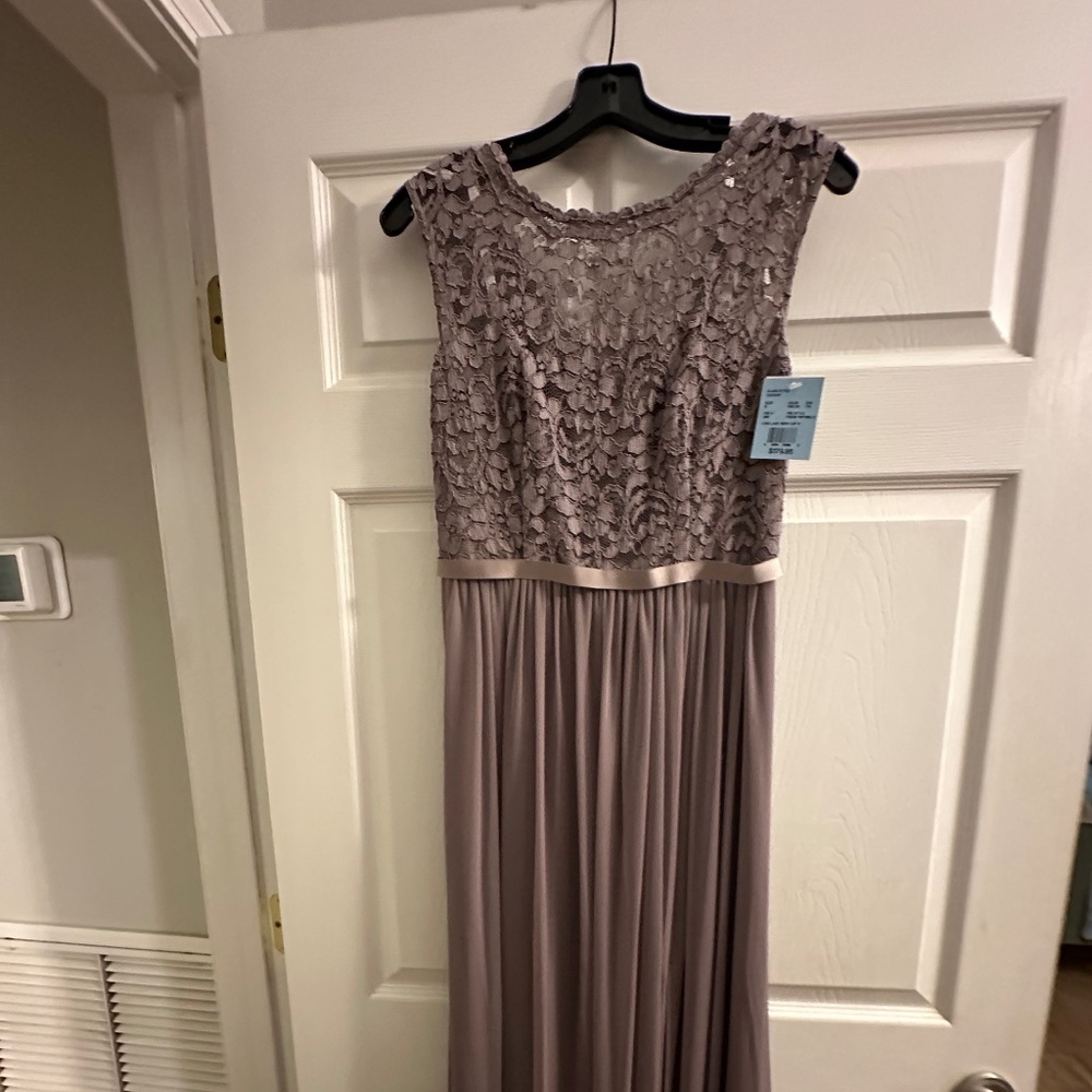 Floor Length Bridesmaid Dress